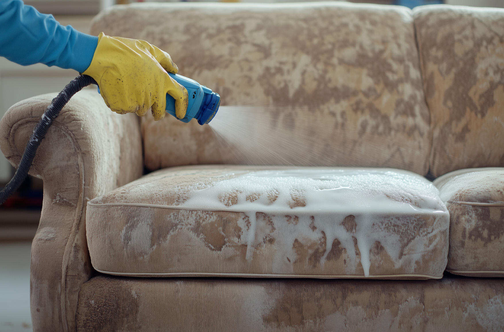 Deep Clean Upholstery Cleaning in Wickatunk NJ